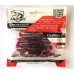 Приманка силіконова на хижака, Taipan Grabber, 3,0 дюйми, 8шт/уп, колір №05 Redpearl